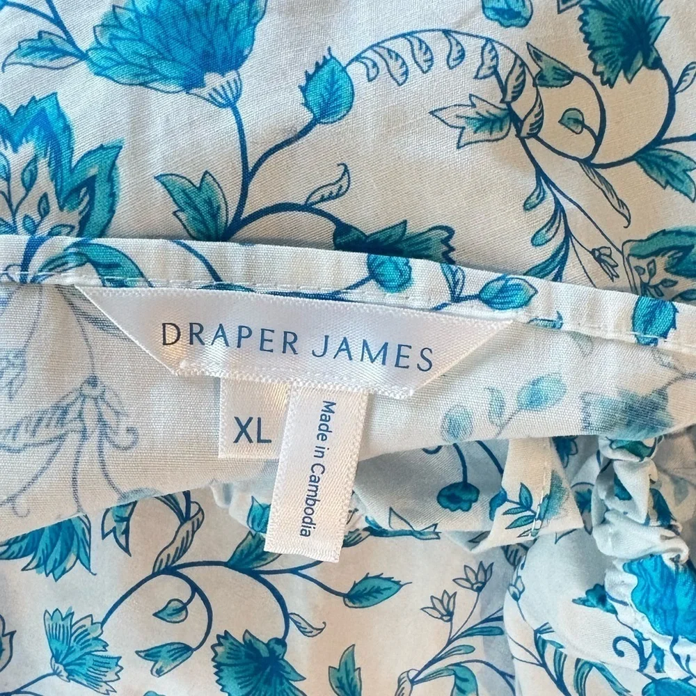 Draper James Women’s Ruffle Sleeve‎ Dress XL